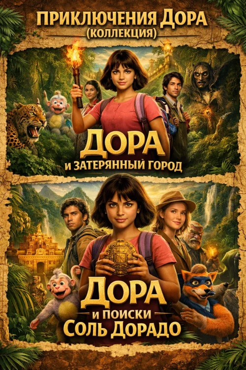 Dora's Adventures Collection