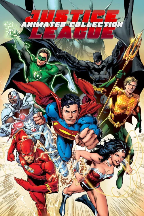 Justice League (DCAMU) Collection