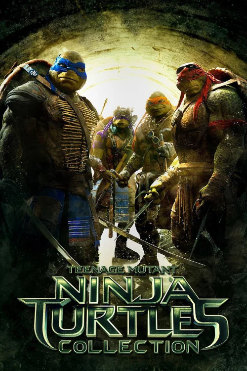 Ninja Kaplumbağalar (Remake) [Seri]