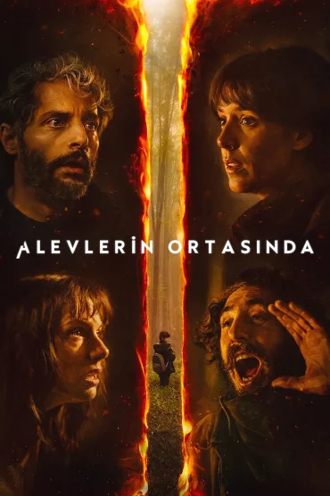 Alevlerin Ortasında