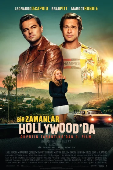 Bir Zamanlar… Hollywood'da