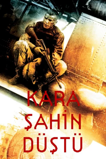 Kara Şahin Düştü