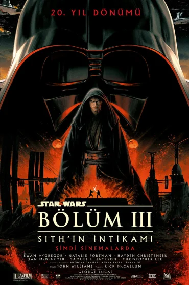 Yıldız Savaşları: Bölüm III - Sith'in İntikamı