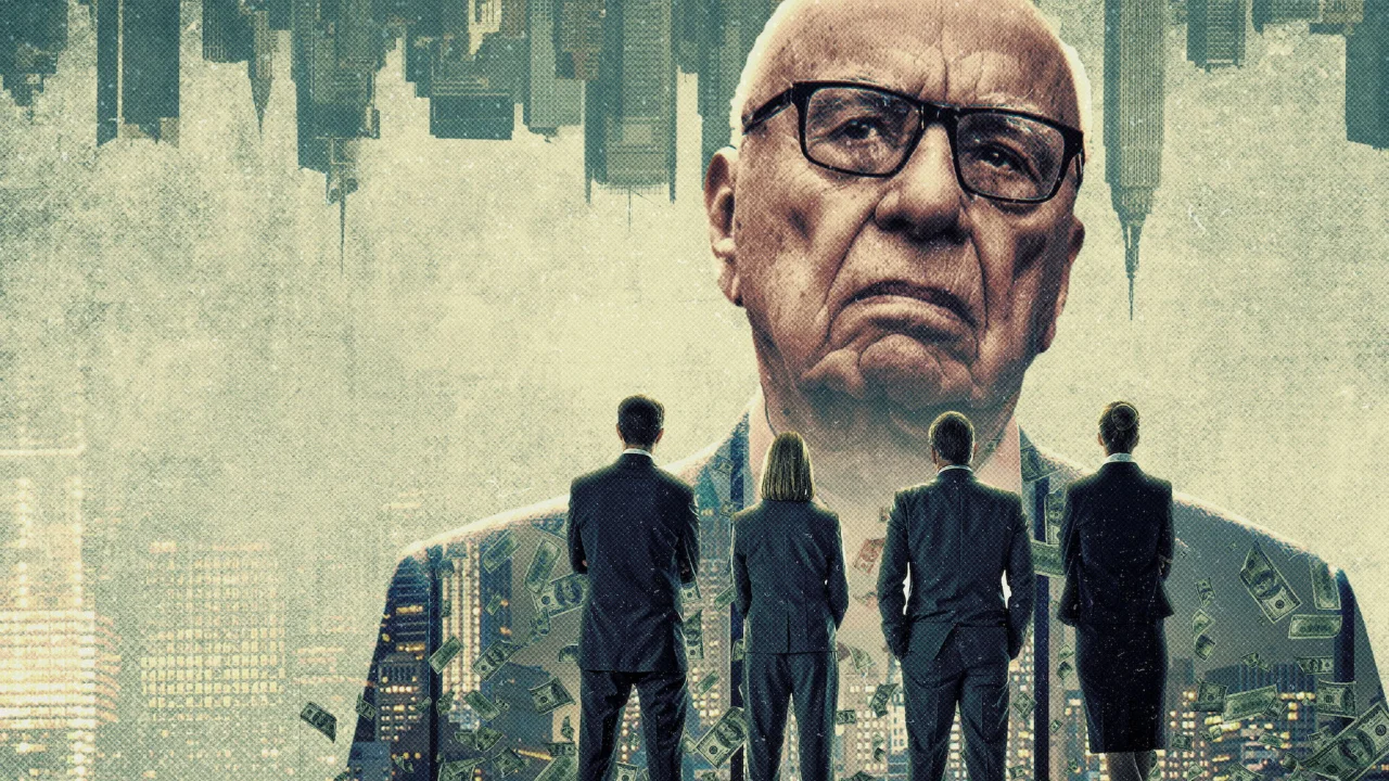 Hanedan: Murdoch Ailesi