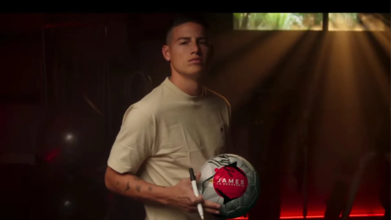 James Rodríguez