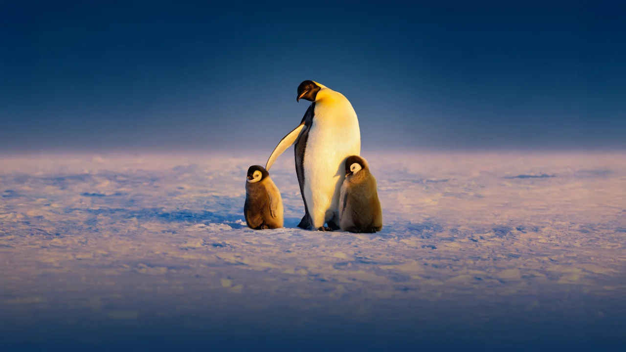 Penguenlerin Gizemli Dünyası