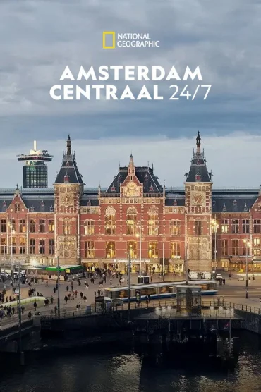 7/24: Amsterdam Tren İstasyonu